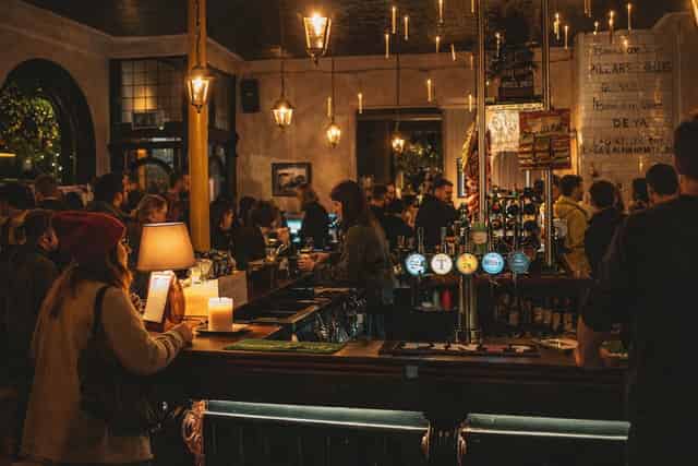 Main Bar Room