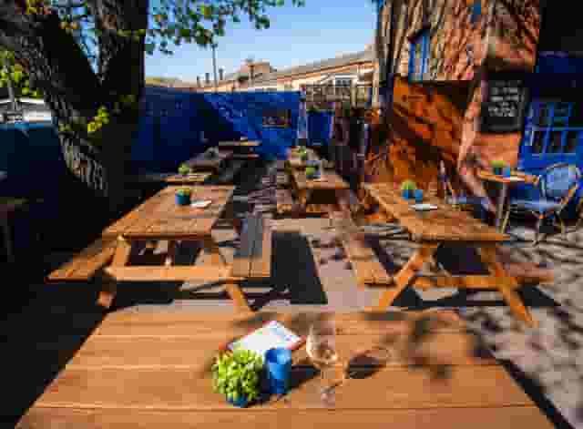 Rear Beer Garden