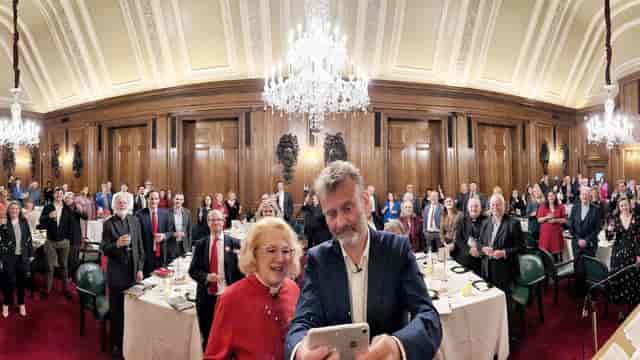 Elegant Gala Dinner, Great Alder House, Formal Event