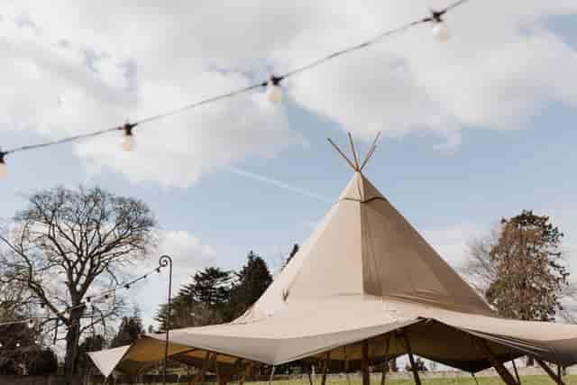 Teepee Garden Room wedding event venue