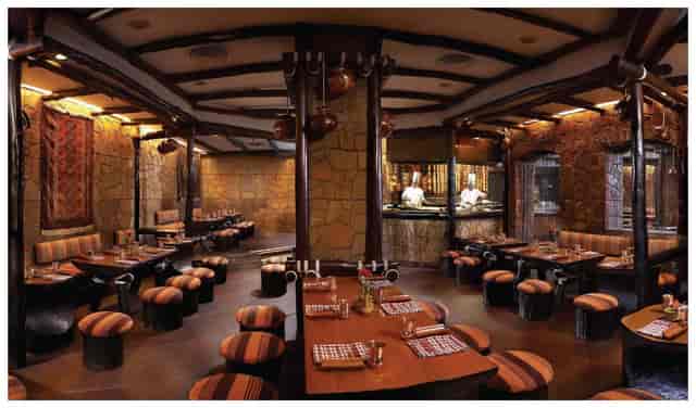 Garam Chaii bar, ethnic dining, private events