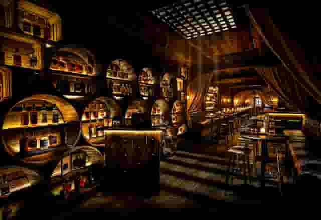 Thirsty Work Bars