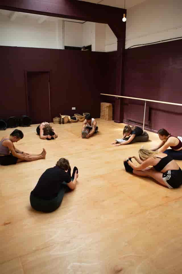 Bethnal Green yoga class, wellness retreat, team building