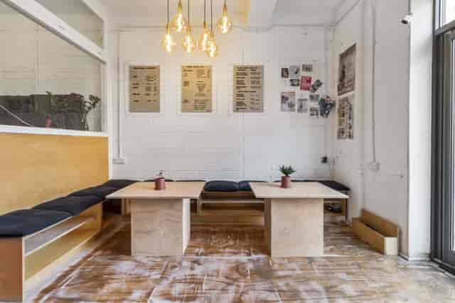 Bethnal Green event venue, intimate workshop space
