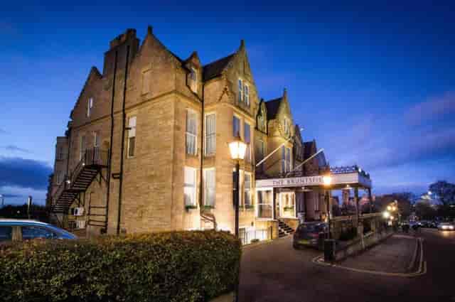 Historic Edinburgh hotel event space, Cardoon Suite