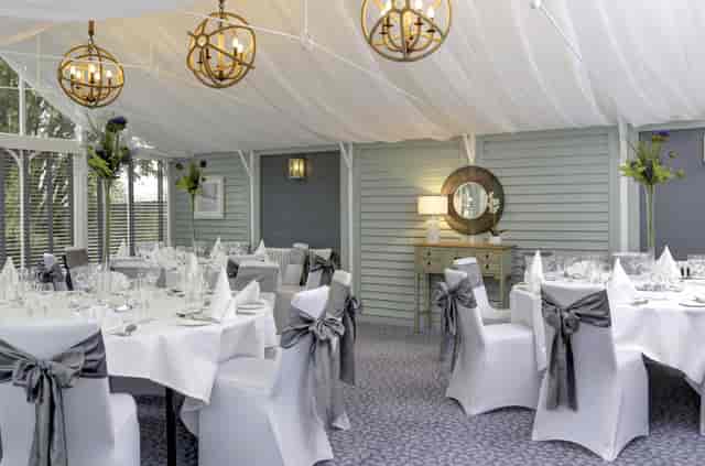 Edinburgh wedding event space elegant decor