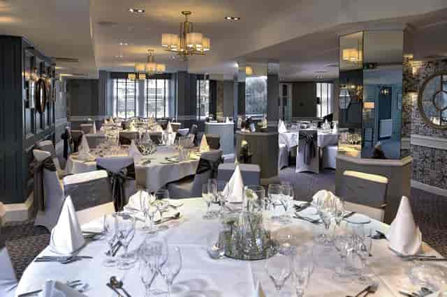 Edinburgh event venue: Cardoon Suite, private dining, wedding