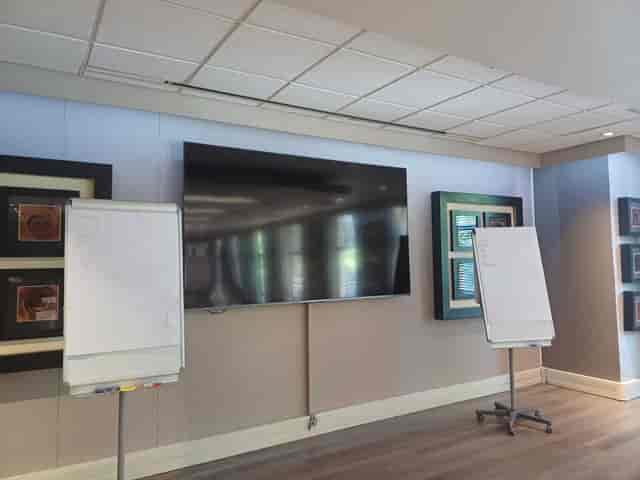 Melrose Arch conference room, screen, events, meeting