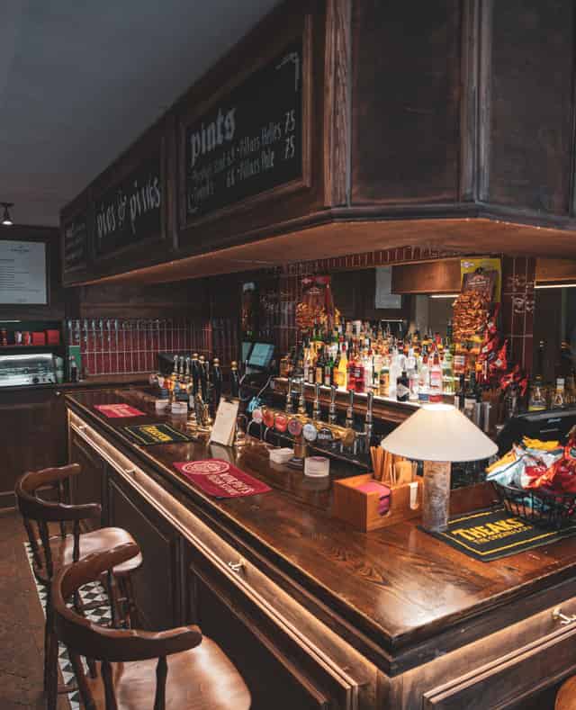 Main Bar Area