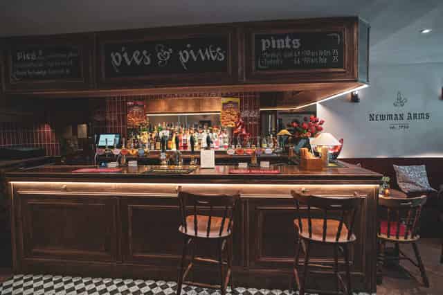 Main Bar Area