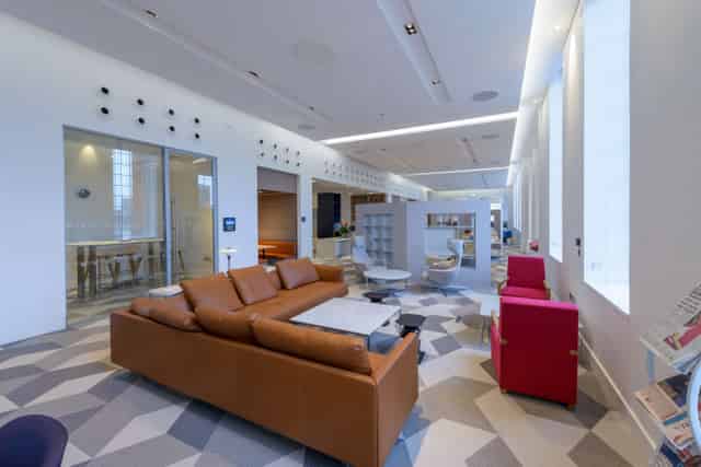 Faraday Lounge