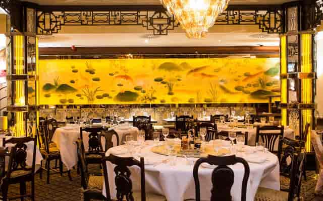 Ping & Pang China Tang corporate event elegant dining