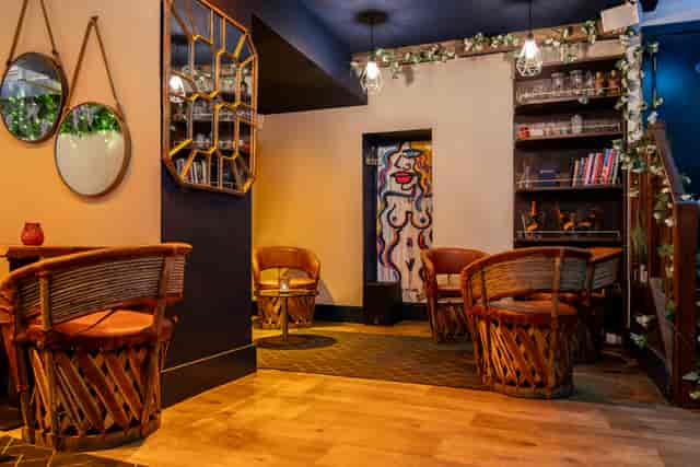 Boho Baaria Italian cafe bar cocktail event