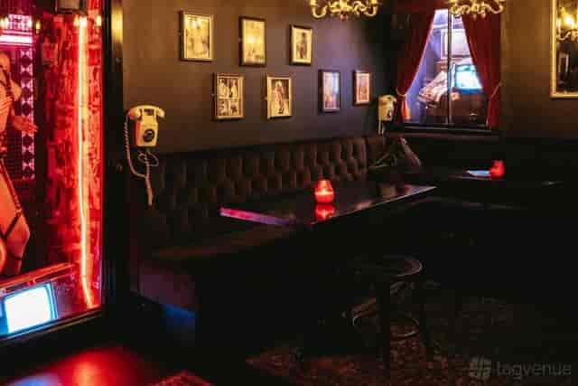 Karaoke private room, plush seating, cocktail party, themed event