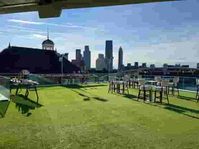 Sylvester’s Bar Rooftop Terrace 
