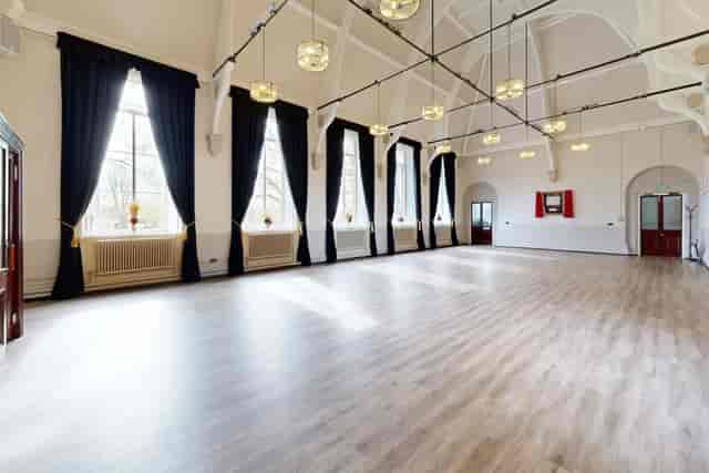 Merryweather at Vestry Hall, Mitcham: Versatile blank canvas venue for gala dinners or corporate events.