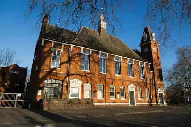 Wandle Suite in Vestry Hall, Mitcham: historic heritage venue for corporate retreats and events.