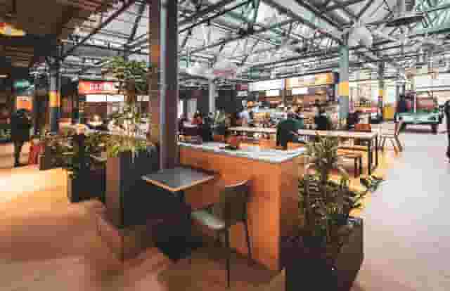 Food Hall @17&Central