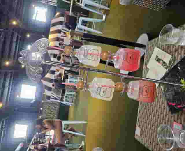 Stage Front Interior Tables (VIP)