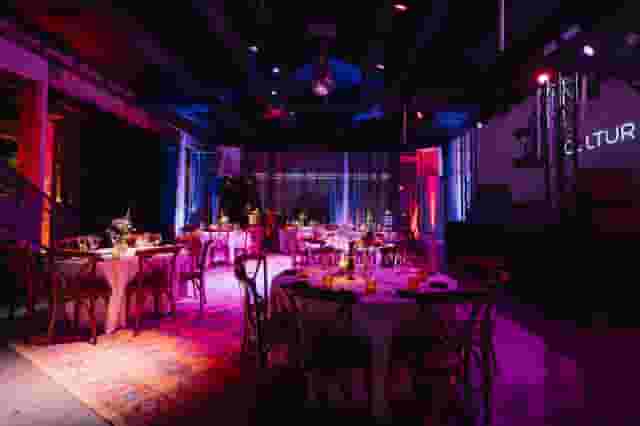 Stage Front Interior Tables (VIP)