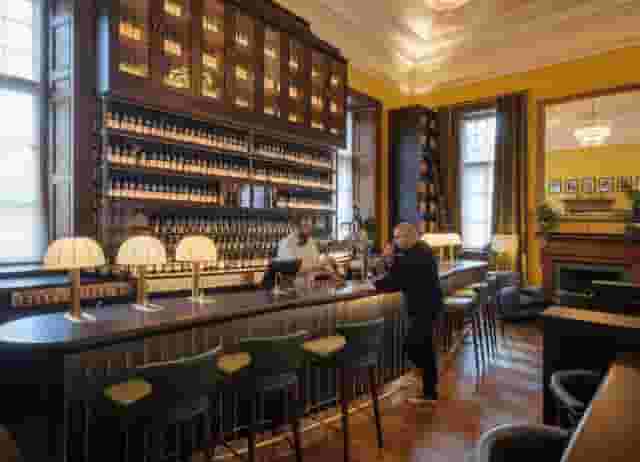 The Scotch Malt Whisky Society