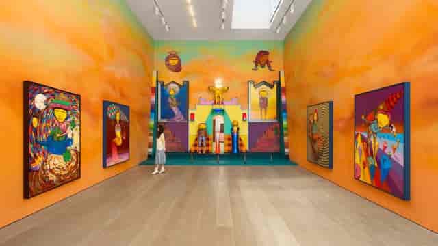 Gallery-style retail space for brand activations and VIP receptions in Chelsea.