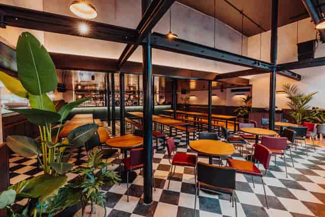 The Snug at BOXHALL City: industrial-chic venue for networking events and corporate sessions.