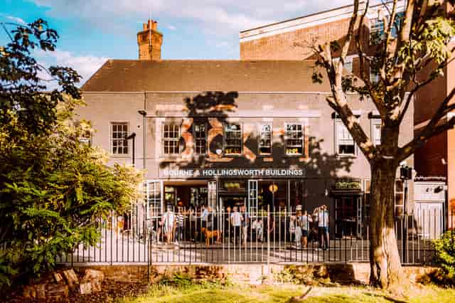 Bourne & Hollingsworth Buildings - image 2