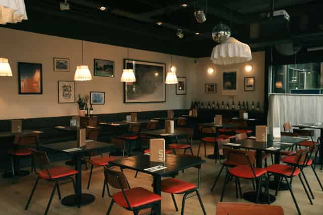 Large Private Dining Room
