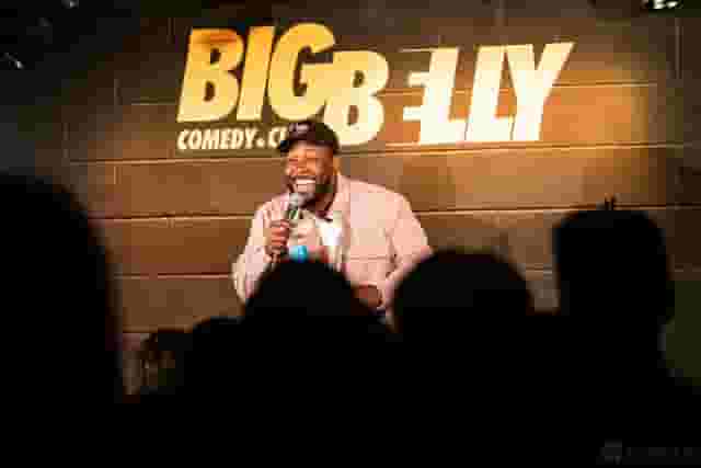 Big Belly Bar and Comedy Club
