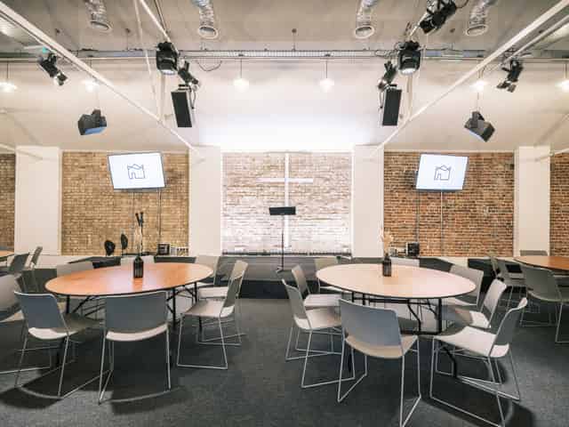 Premium Conference & Events Venue in Central London: Versatile, Non-Profit, World Class Hybrid