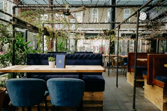 Heated Terrace