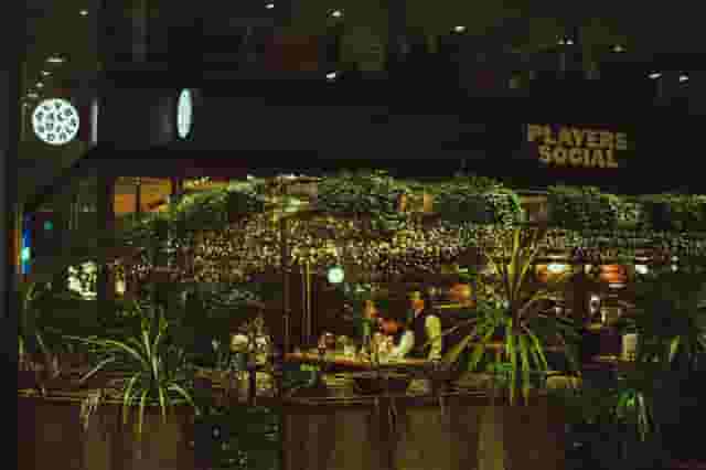 Heated Terrace