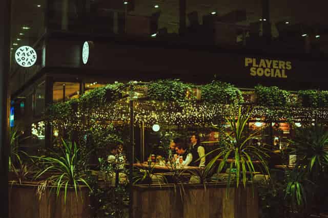 Heated Terrace