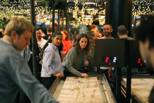 Terrace Games Area