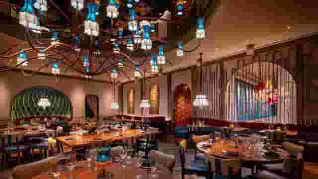 Semi-Private Dining Space