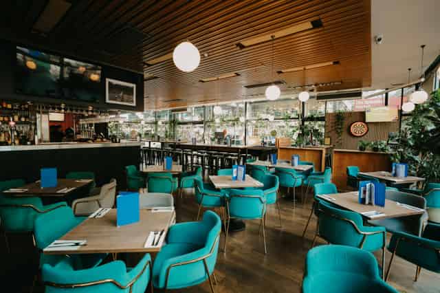 Indoor Restaurant Area