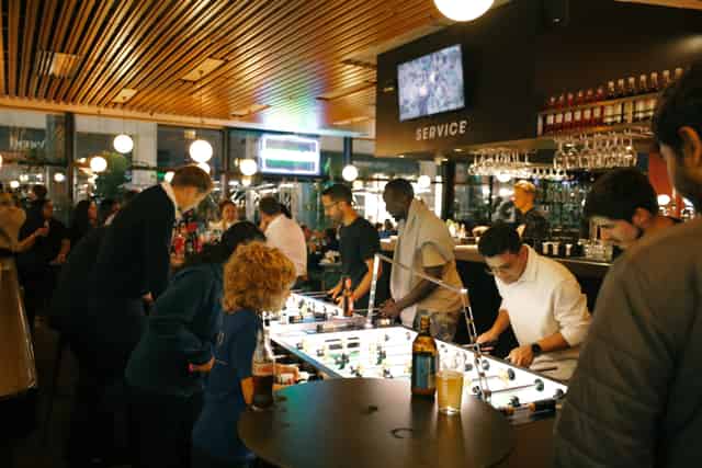 Indoor Restaurant Area