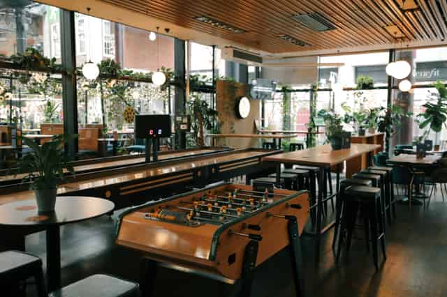 Indoor Restaurant Area