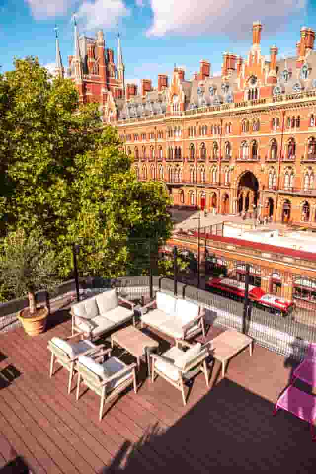 Regent's Rooftop Terrace | Kings Cross