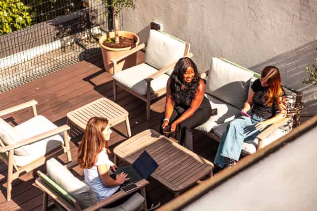 Regent's Rooftop Terrace | Kings Cross