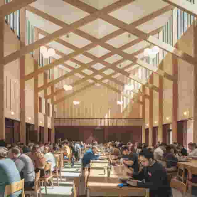 New Dining Hall