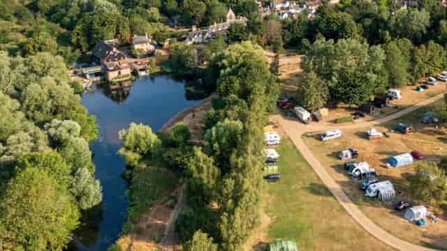 Houghton Mill rustic venue for outdoor corporate retreats and team-building workshops.