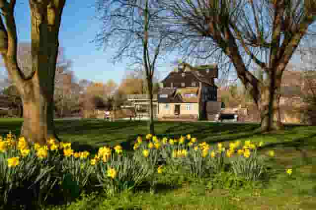 Houghton Mill and Waterclose Meadows