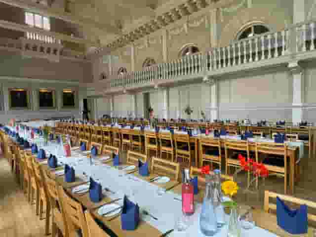 College Hall (Clough Dining Hall)