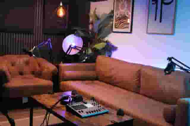 THE LODGE PODCAST STUDIO