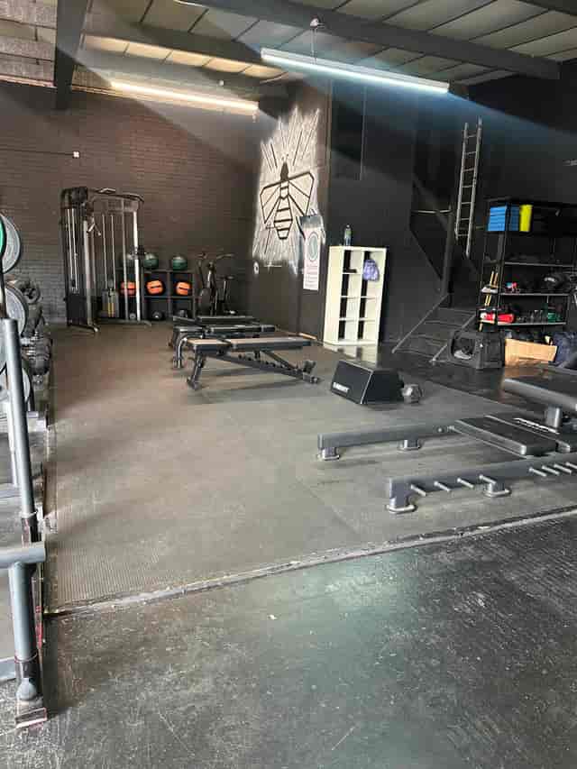 CrossFit Ancoats main training floor for high-energy team building and wellness event activations.