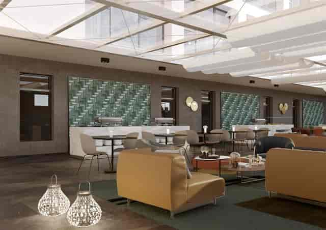 Grand Ballroom at Le Méridien Casablanca: contemporary event space for networking and receptions.