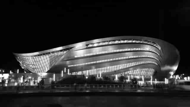 Main Hall Astana Congress Center: modern, iconic venue for prestige corporate events and galas.