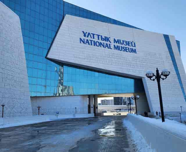National Museum of Kazakhstan atrium venue for luxury gala dinners and corporate events.